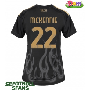 Juventus Weston McKennie #22 Tredje Tröja Kvinnor 2026-27 Kortärmad